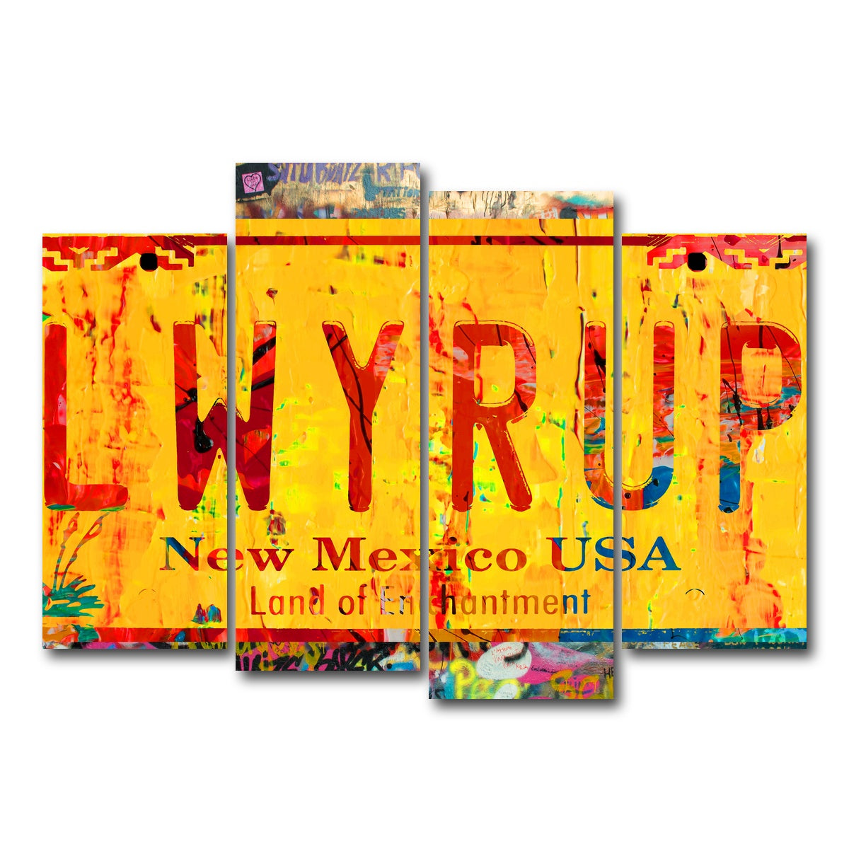 AUTO-MOCKUP WHITE | LWYRUP | 4 Piece | Gallery Wrap Canvas | group=4_normal