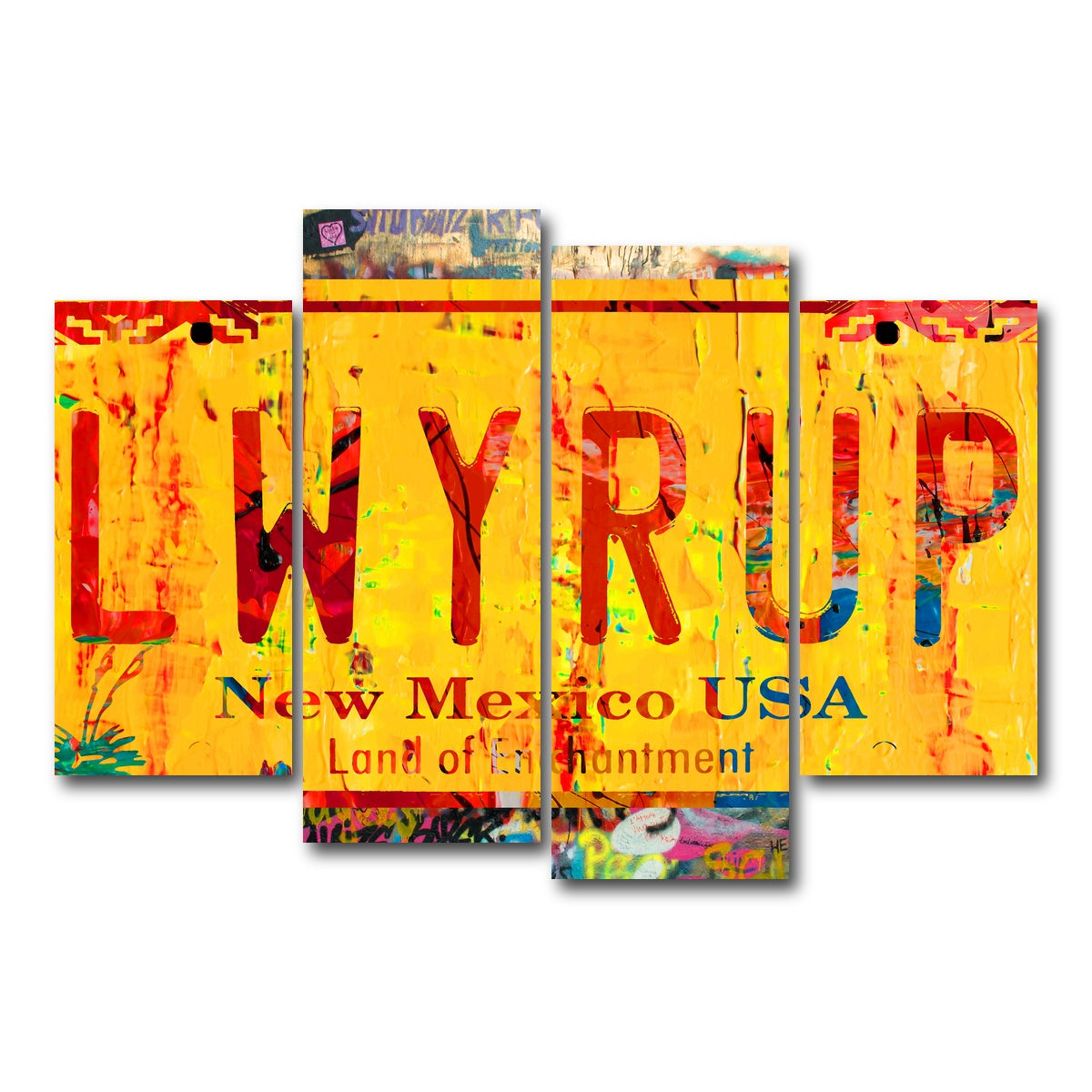 AUTO-MOCKUP WHITE | LWYRUP | 4 Piece | Gallery Wrap Canvas | group=4_short