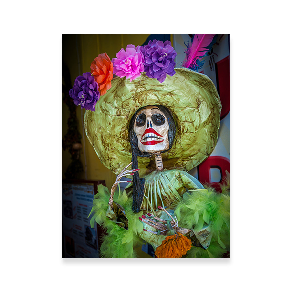 La Calavera Catrina Wall Art