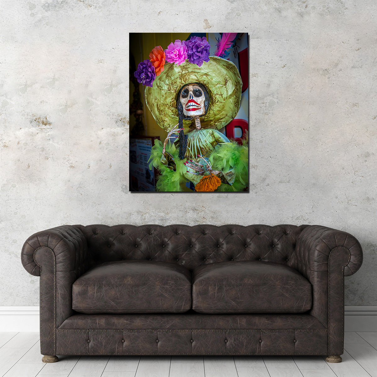 La Calavera Catrina Wall Art