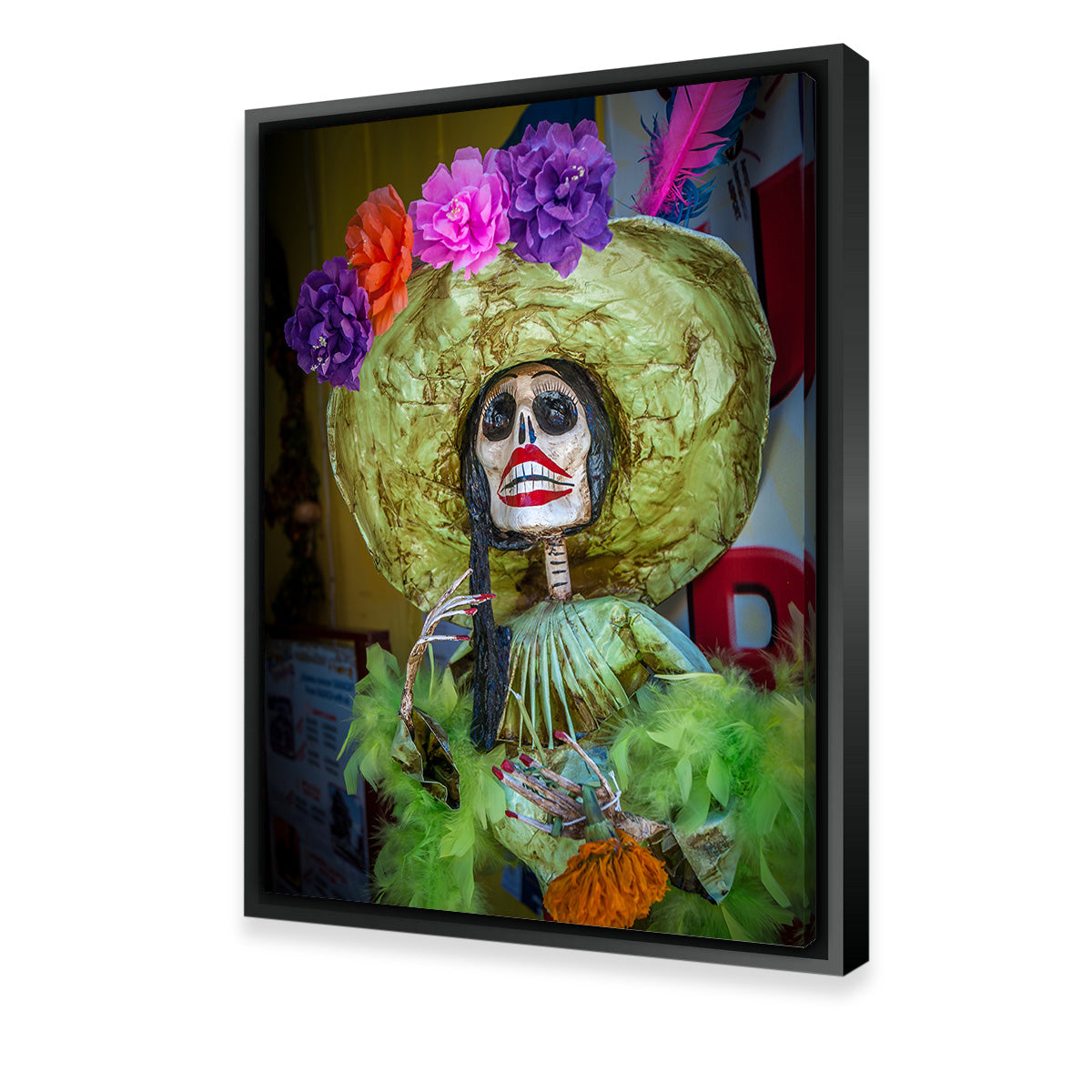 La Calavera Catrina Wall Art