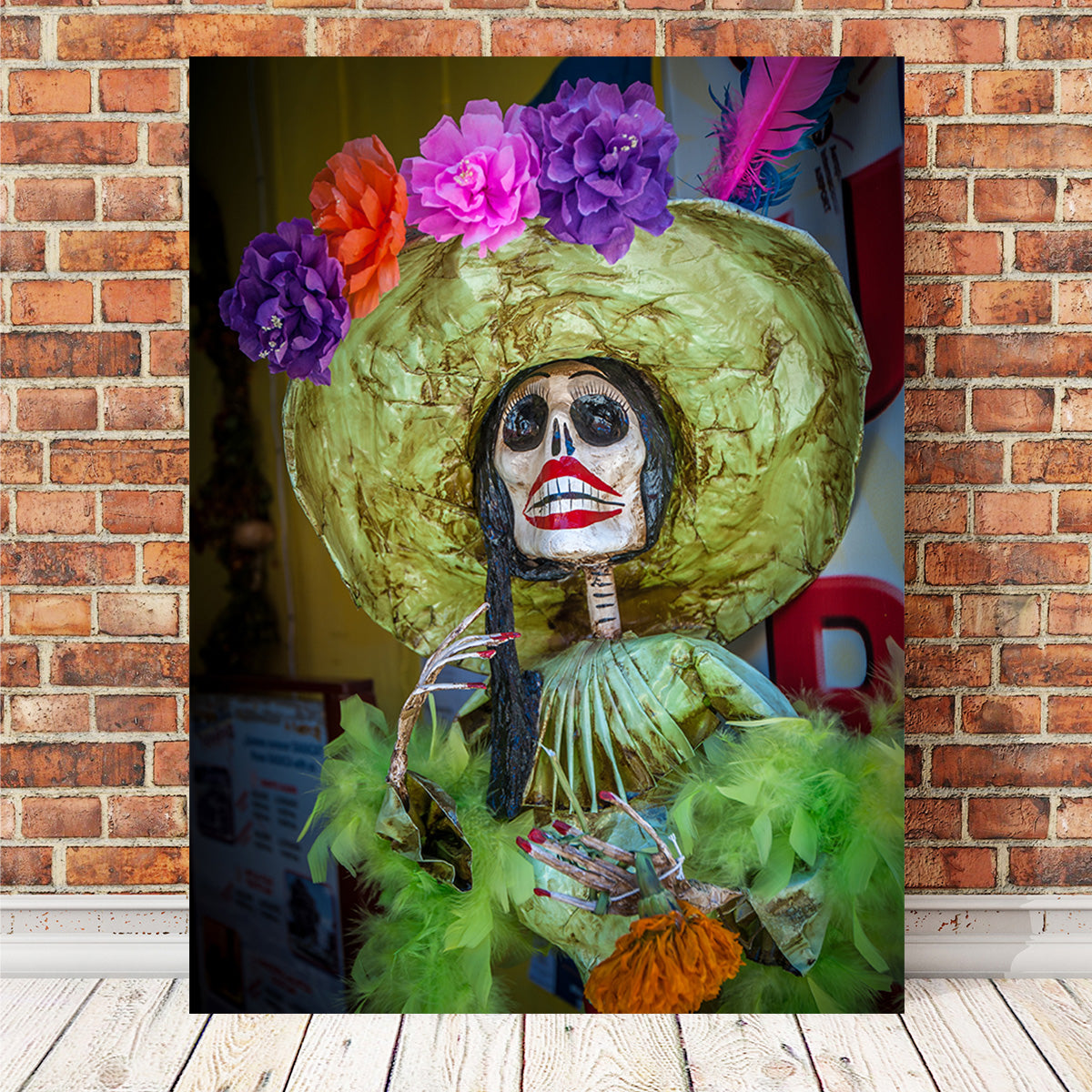 La Calavera Catrina Wall Art