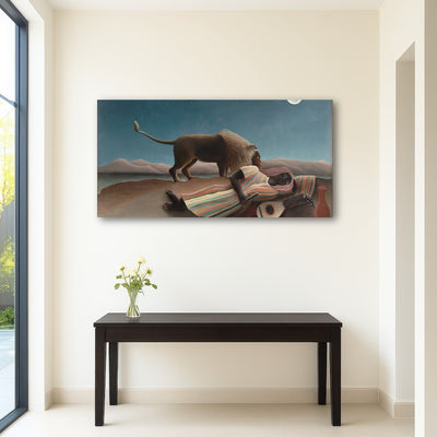 AUTO-MOCKUP ROOM | La Bohemienne endormie