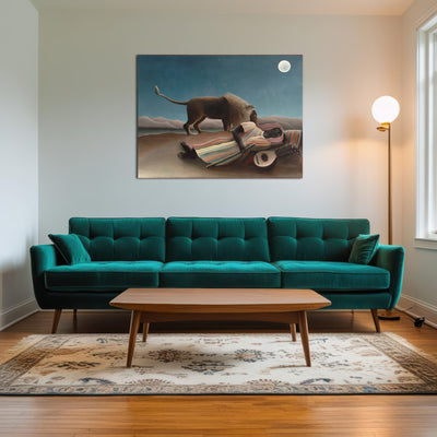 AUTO-MOCKUP ROOM | La Bohemienne endormie