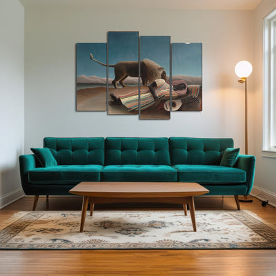 AUTO-MOCKUP ROOM | La Bohemienne endormie