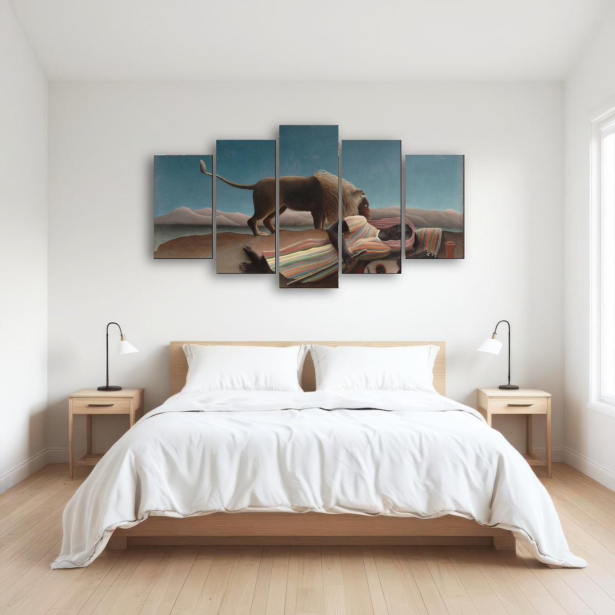 AUTO-MOCKUP ROOM | La Bohemienne endormie