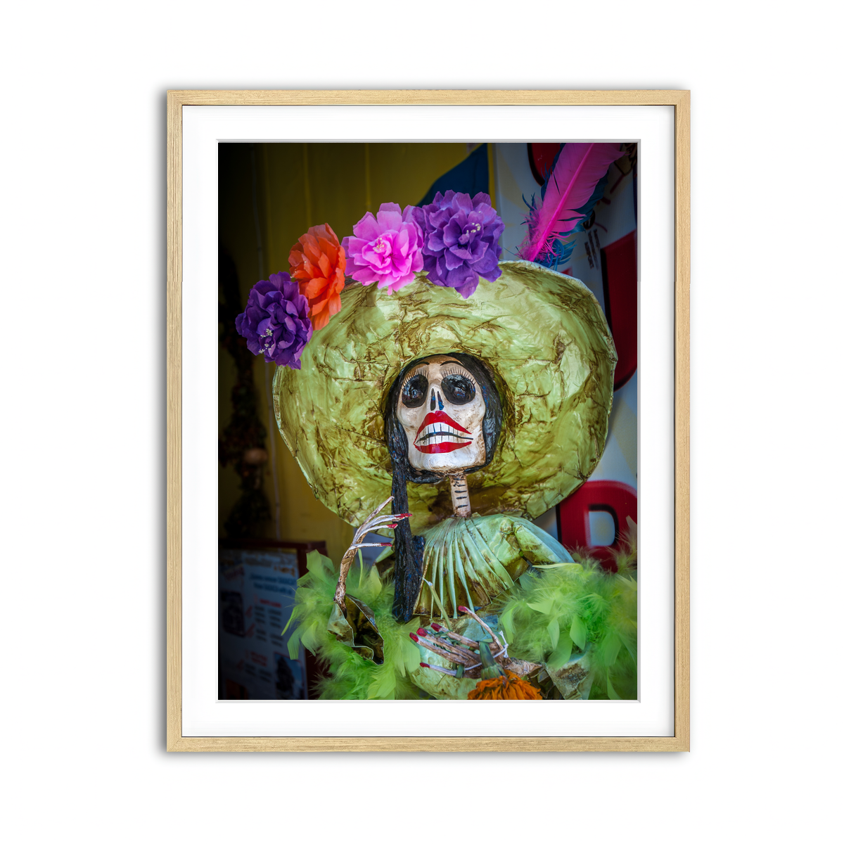 Framed Print 3x4 Natural