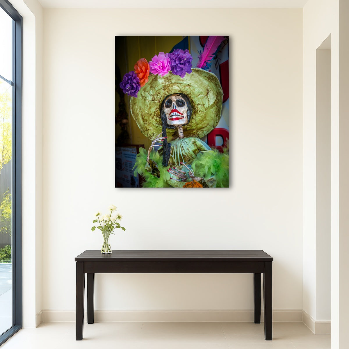 AUTO-MOCKUP ROOM | La Calavera Catrina