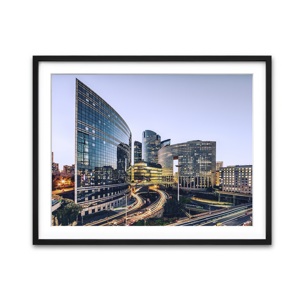 Framed Print 4x3 Black