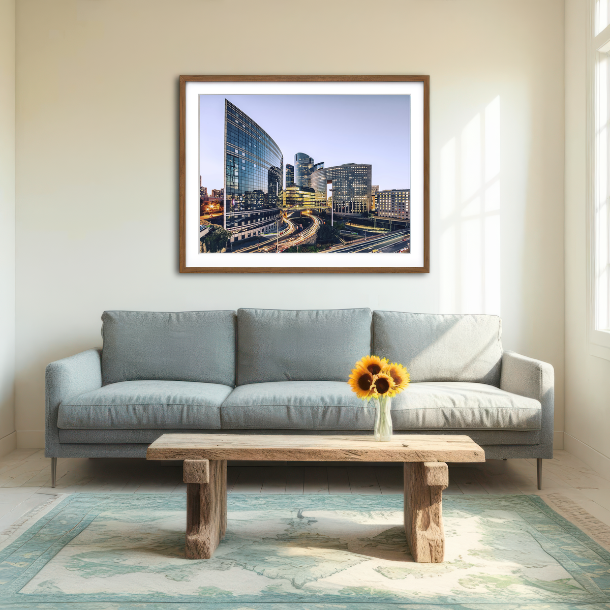 AUTO-MOCKUP ROOM | La Defense Wall Art