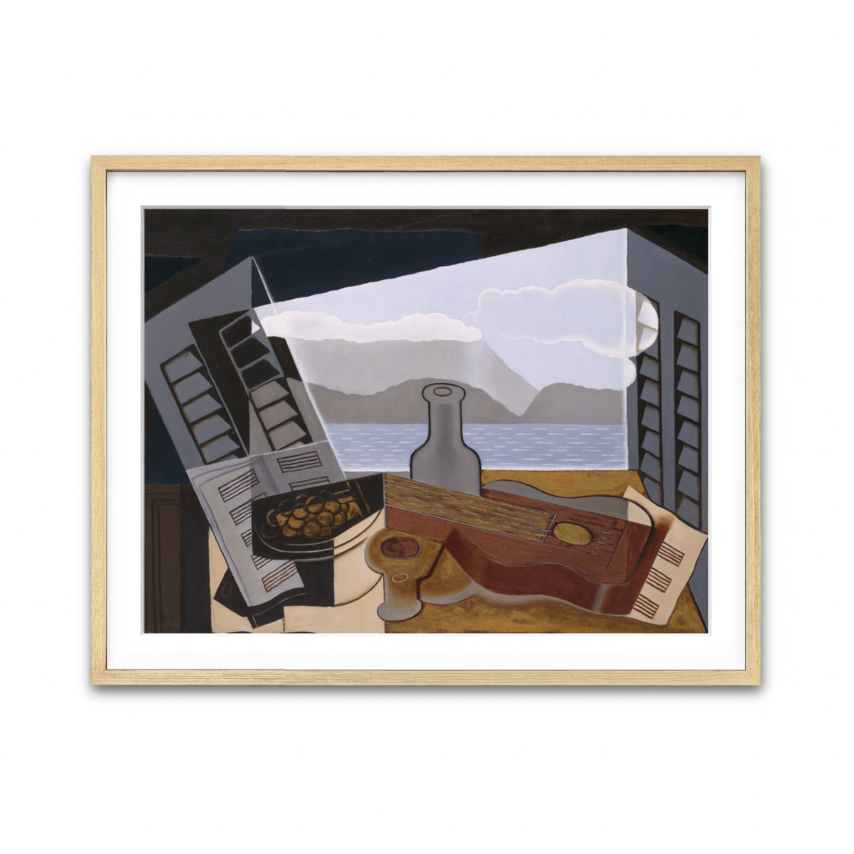 Framed Print 4x3 Natural