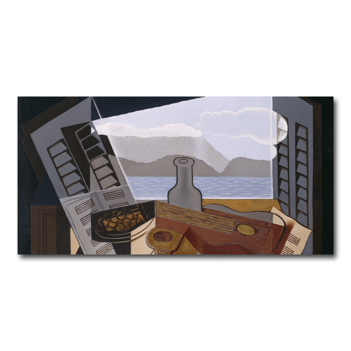 AUTO-MOCKUP WHITE | La Fenetre ouverte | 1 Piece | Gallery Wrap Canvas | group=2x1