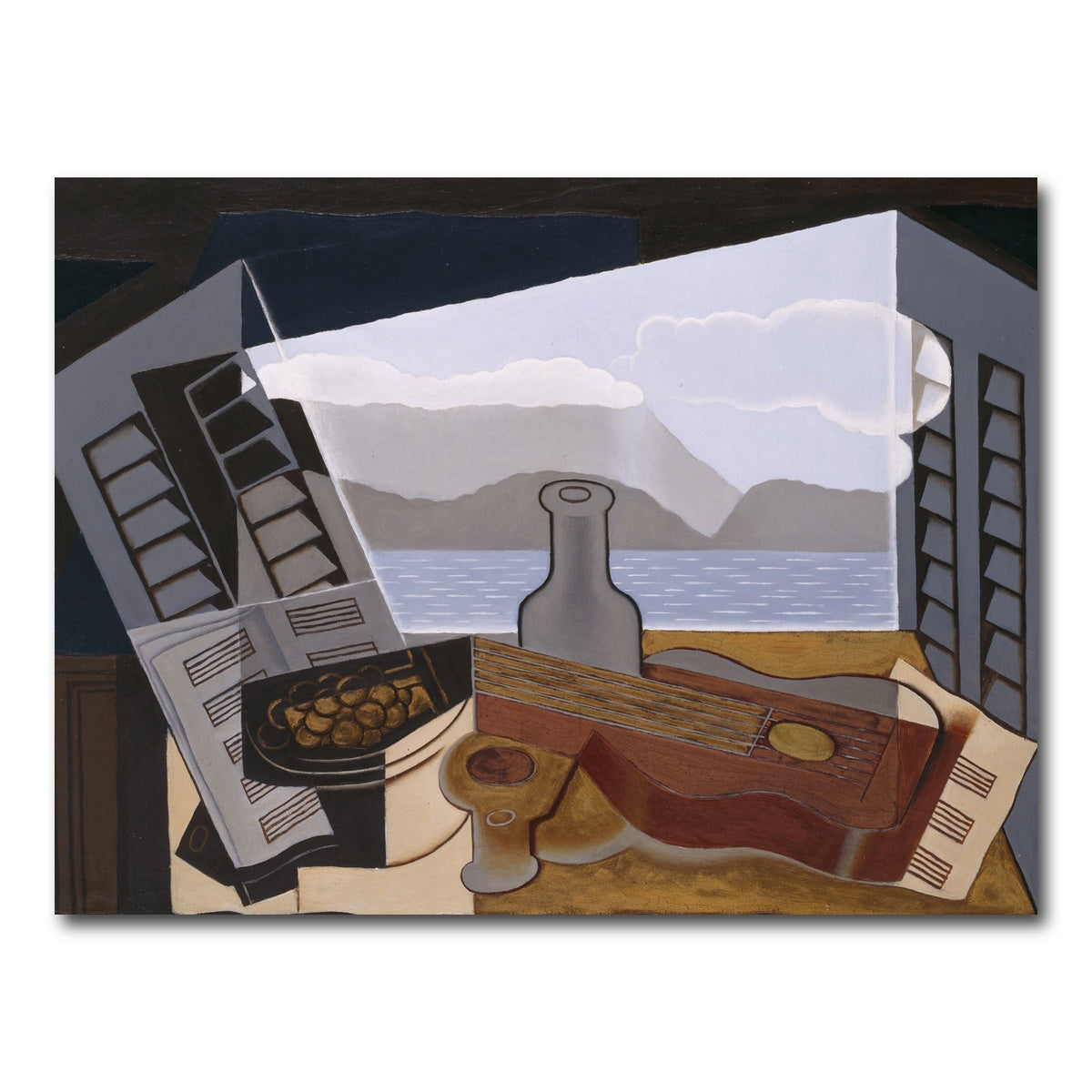 AUTO-MOCKUP WHITE | La Fenetre ouverte | 1 Piece | Gallery Wrap Canvas | group=4x3