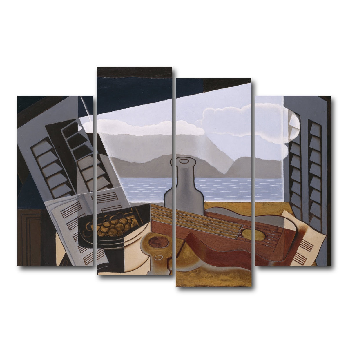 AUTO-MOCKUP WHITE | La Fenetre ouverte | 4 Piece | Gallery Wrap Canvas | group=4_normal