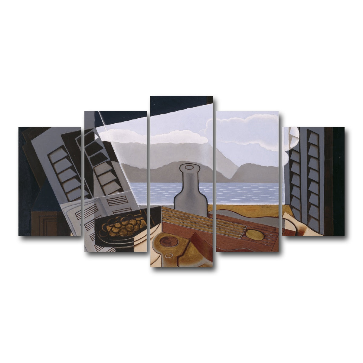 AUTO-MOCKUP WHITE | La Fenetre ouverte | 5 Piece | Gallery Wrap Canvas | group=5_normal