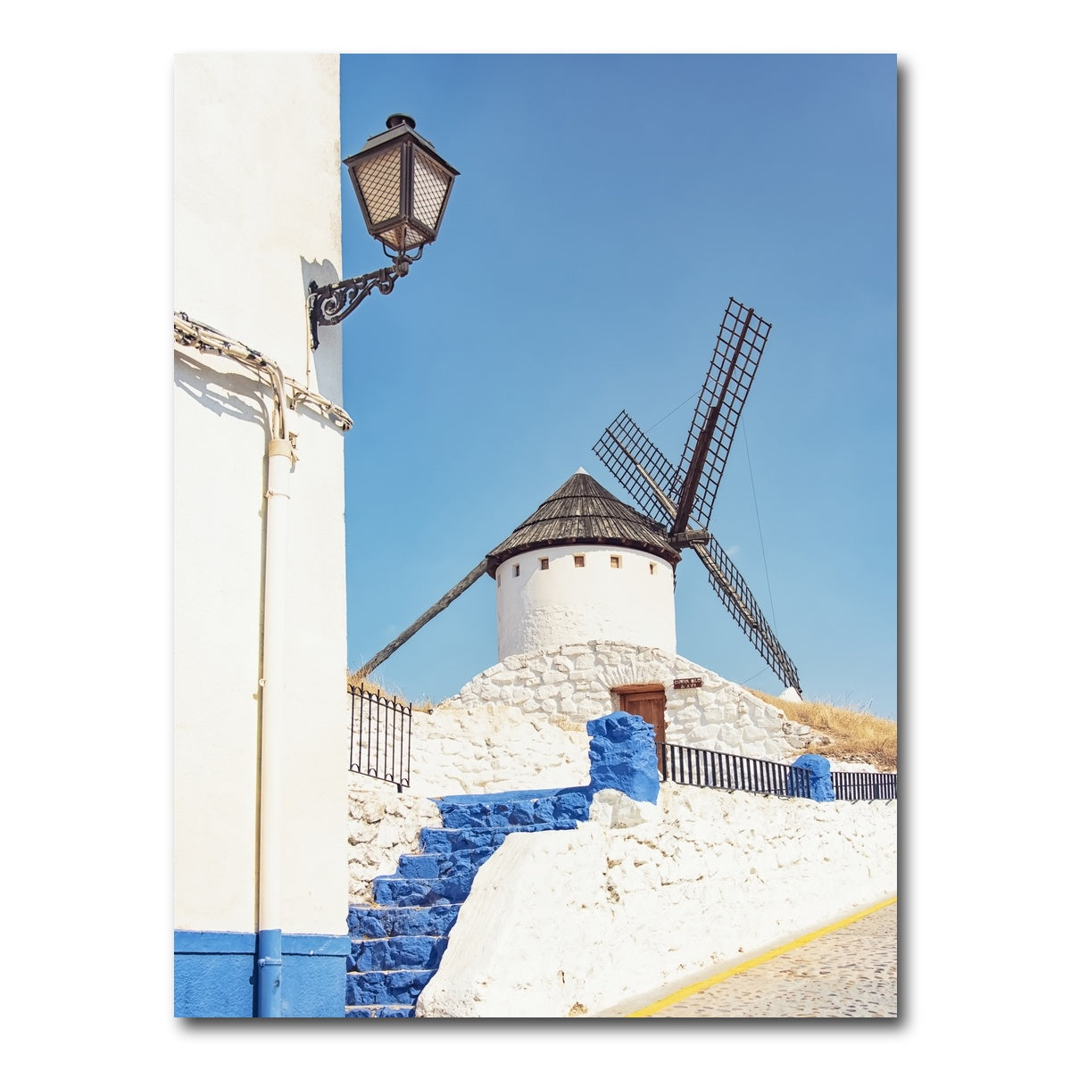 AUTO-MOCKUP WHITE | La Mancha | 1 Piece | Gallery Wrap Canvas | group=3x4