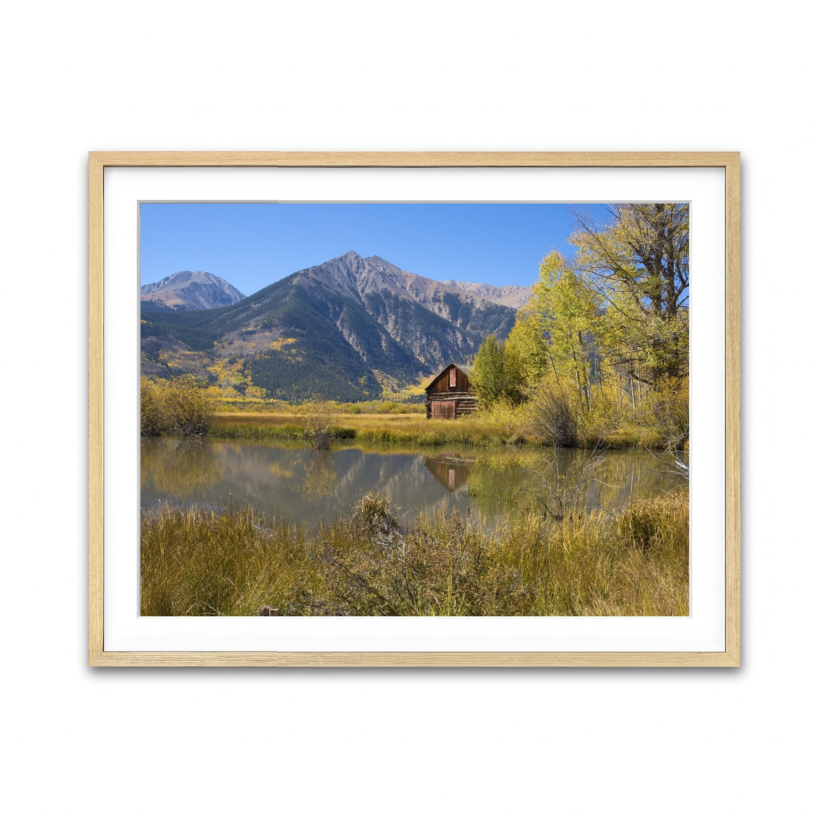 Framed Print 4x3 Natural