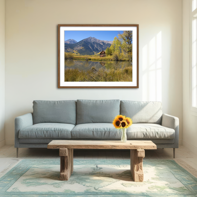 AUTO-MOCKUP ROOM | La Plata Peak Wall Art
