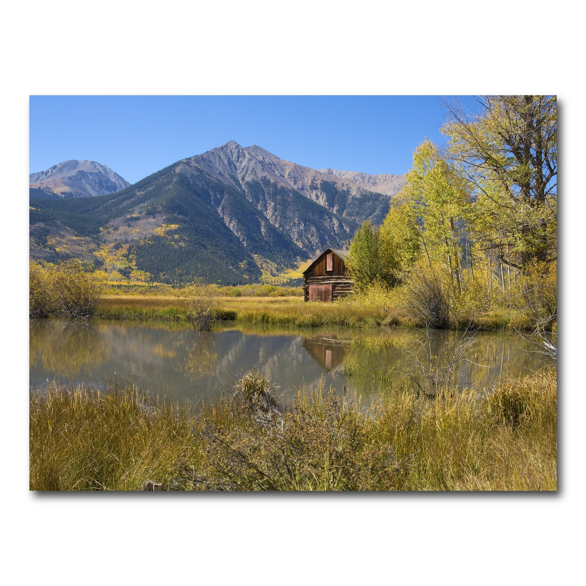 AUTO-MOCKUP WHITE | La Plata Peak | 1 Piece | Gallery Wrap Canvas | group=4x3