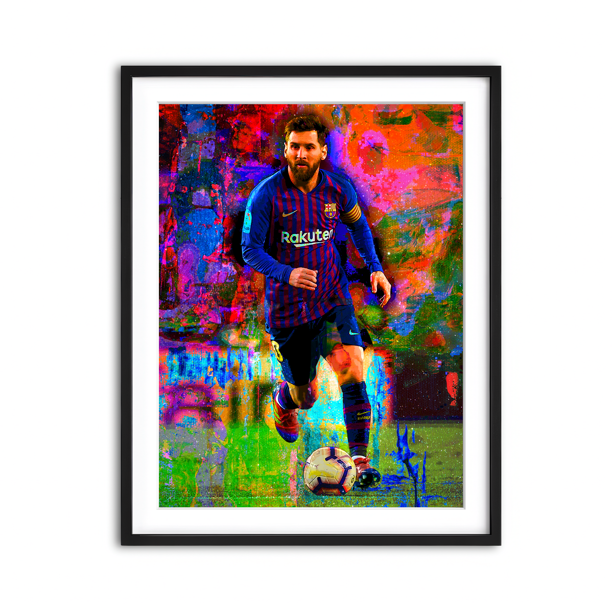 Framed Print 3x4 Black