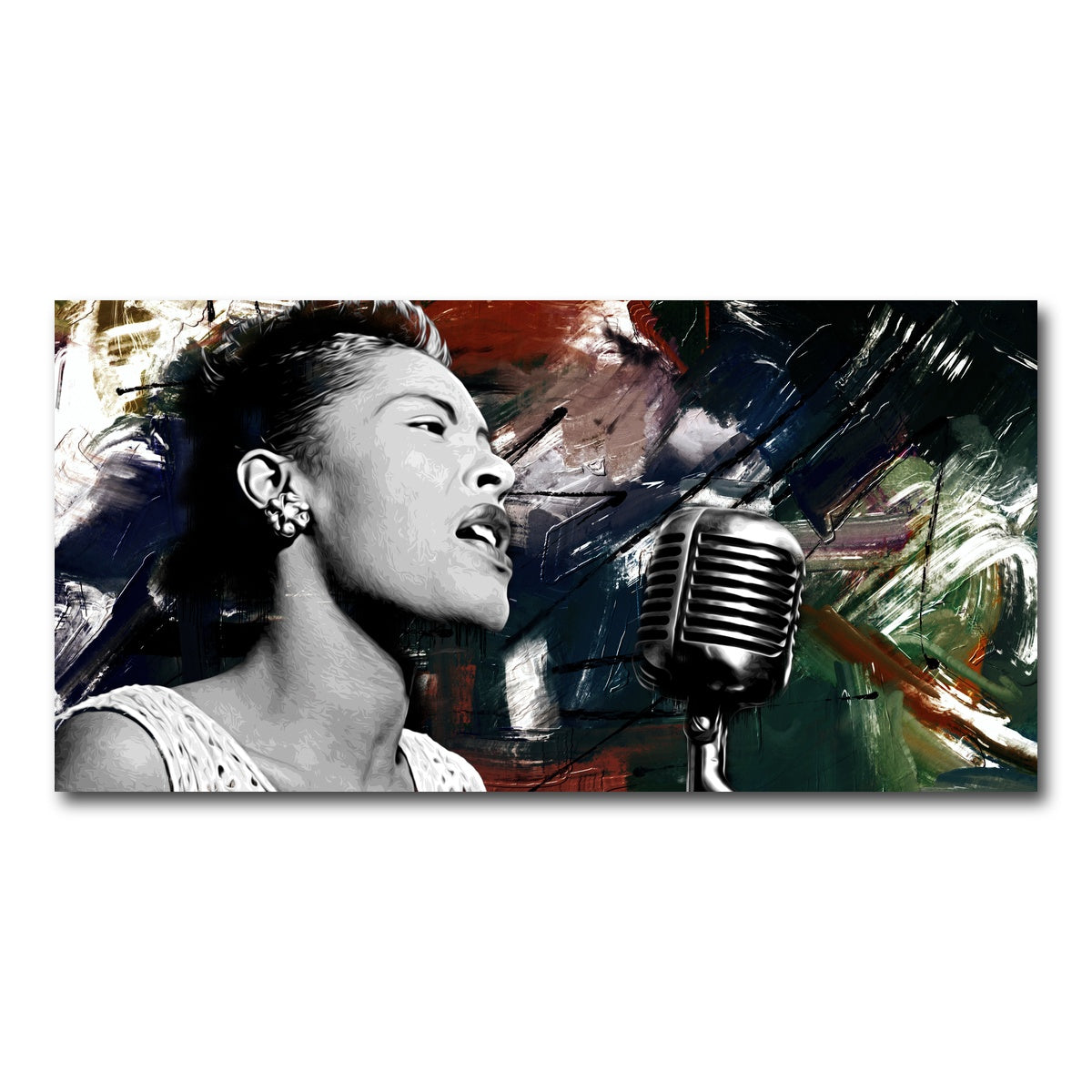 AUTO-MOCKUP WHITE | Lady Day | 1 Piece | Gallery Wrap Canvas | group=2x1