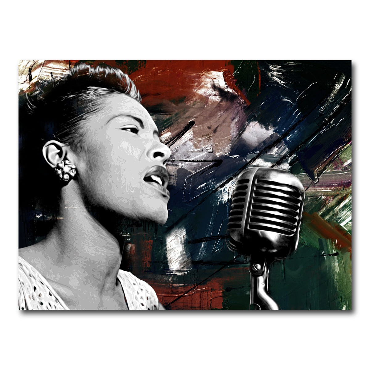 AUTO-MOCKUP WHITE | Lady Day | 1 Piece | Gallery Wrap Canvas | group=4x3