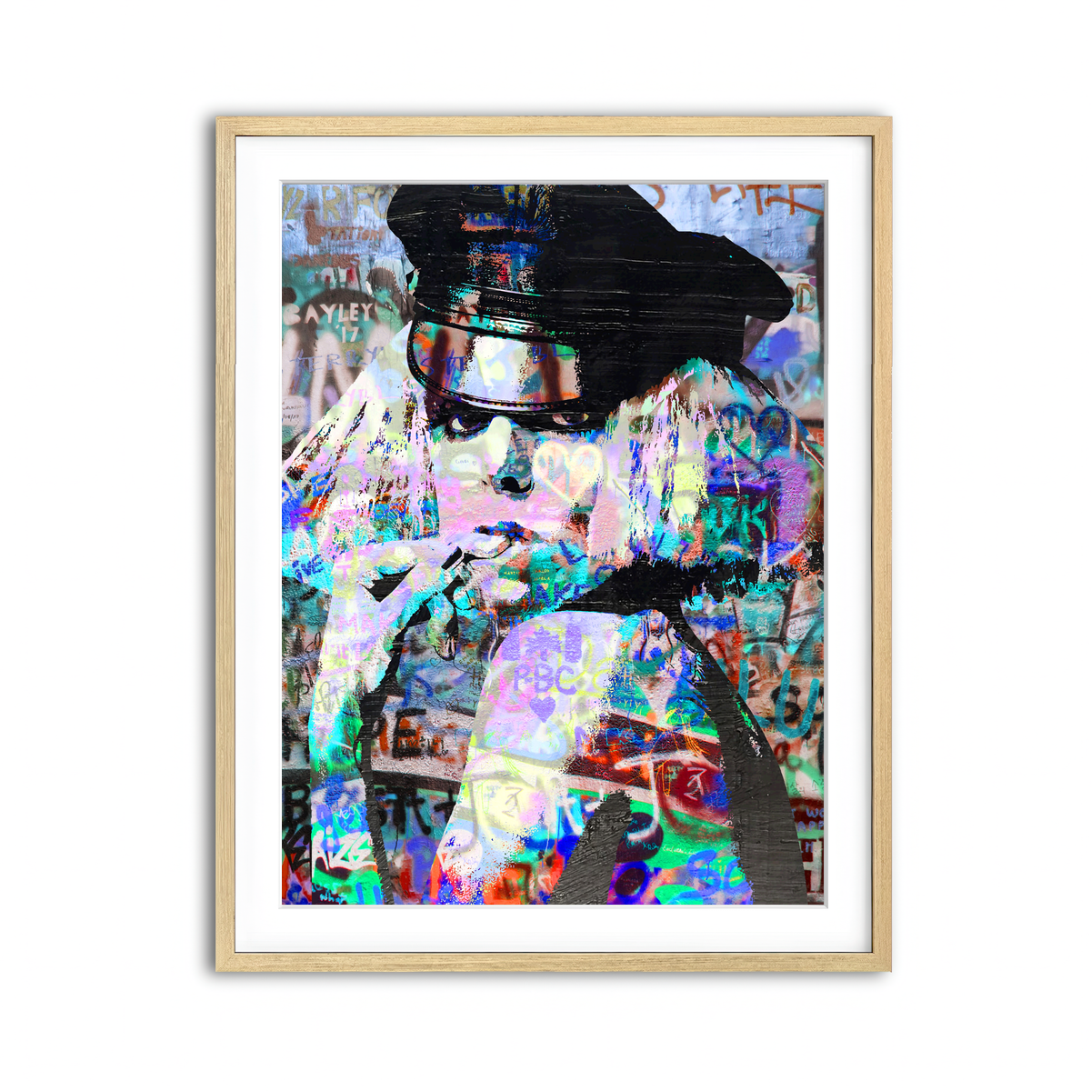 Framed Print 3x4 Natural