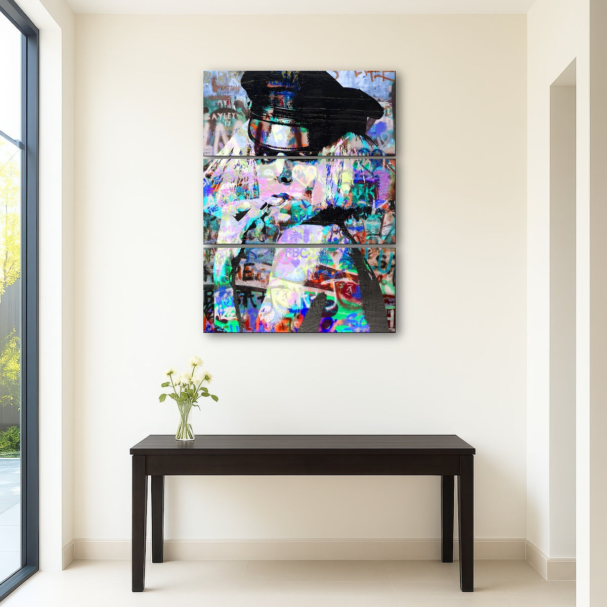 AUTO-MOCKUP ROOM | Lady Gaga Heavy Graffiti