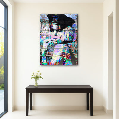 AUTO-MOCKUP ROOM | Lady Gaga Heavy Graffiti