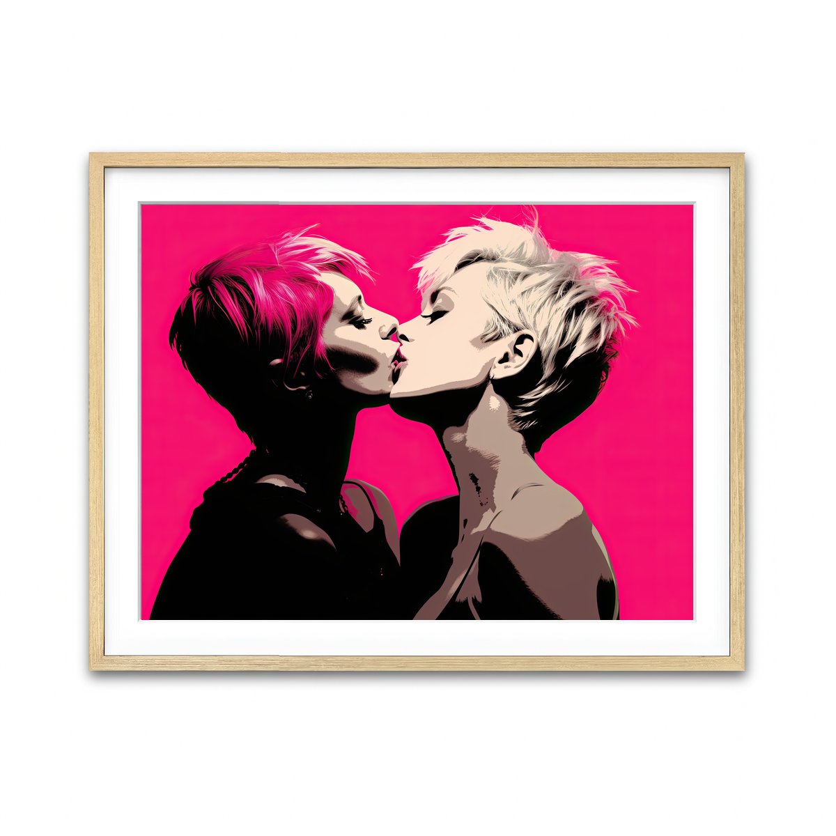 Framed Print 4x3 Natural