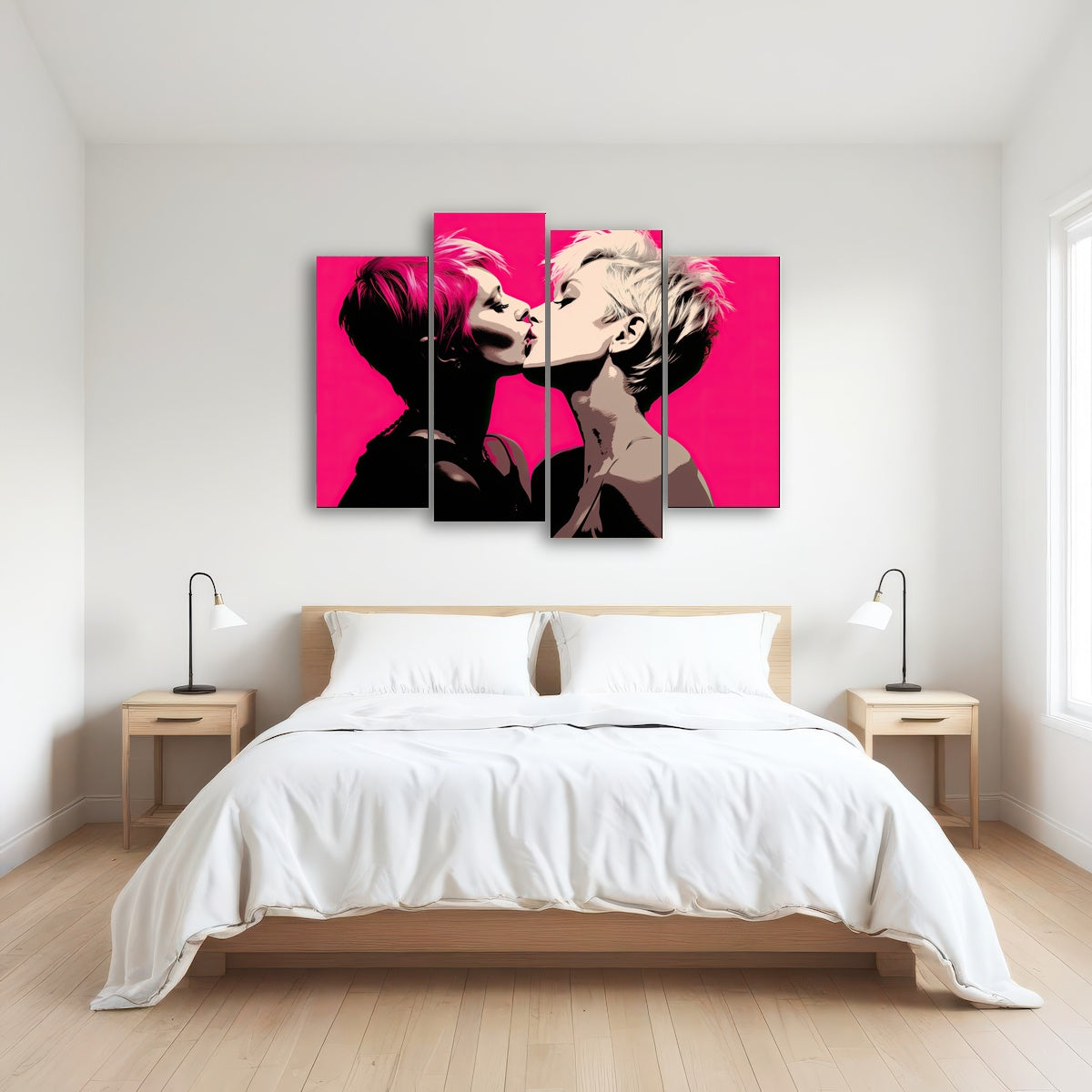 AUTO-MOCKUP ROOM | Lady Gaga & Pink