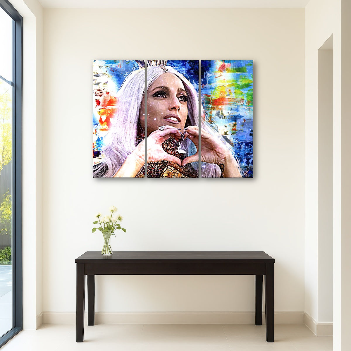 Lady Gaga Wall Art
