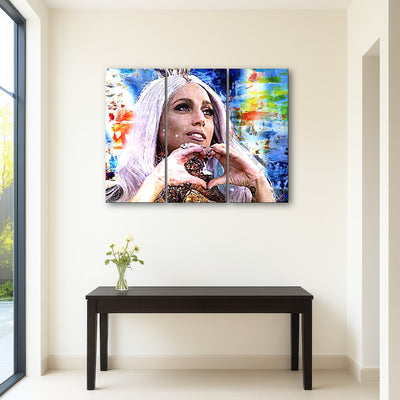 AUTO-MOCKUP ROOM | Lady Gaga