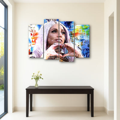 AUTO-MOCKUP ROOM | Lady Gaga