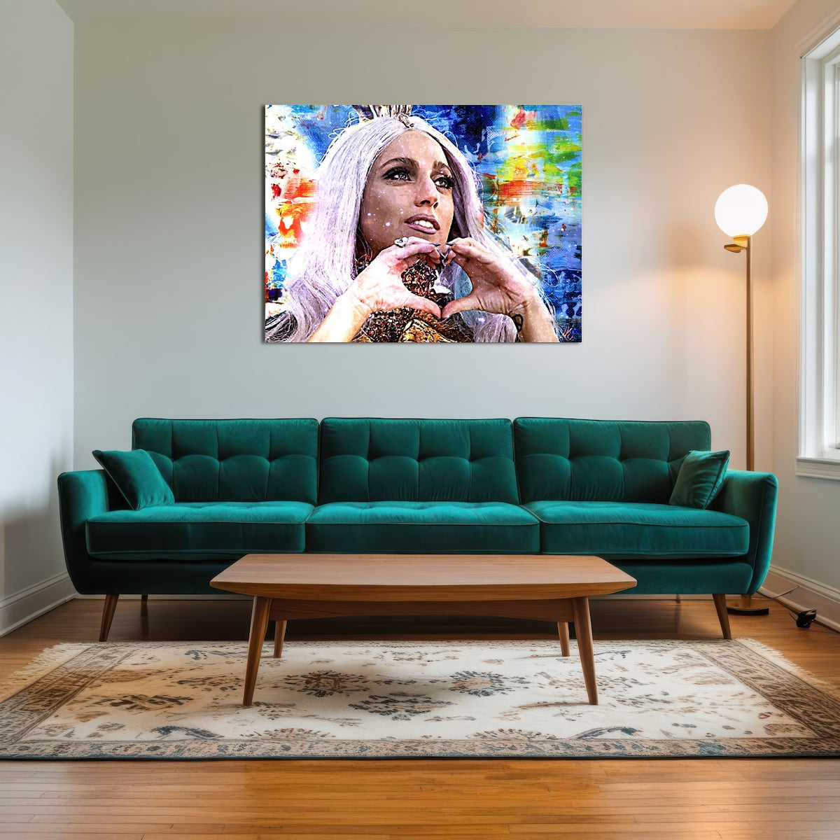 AUTO-MOCKUP ROOM | Lady Gaga