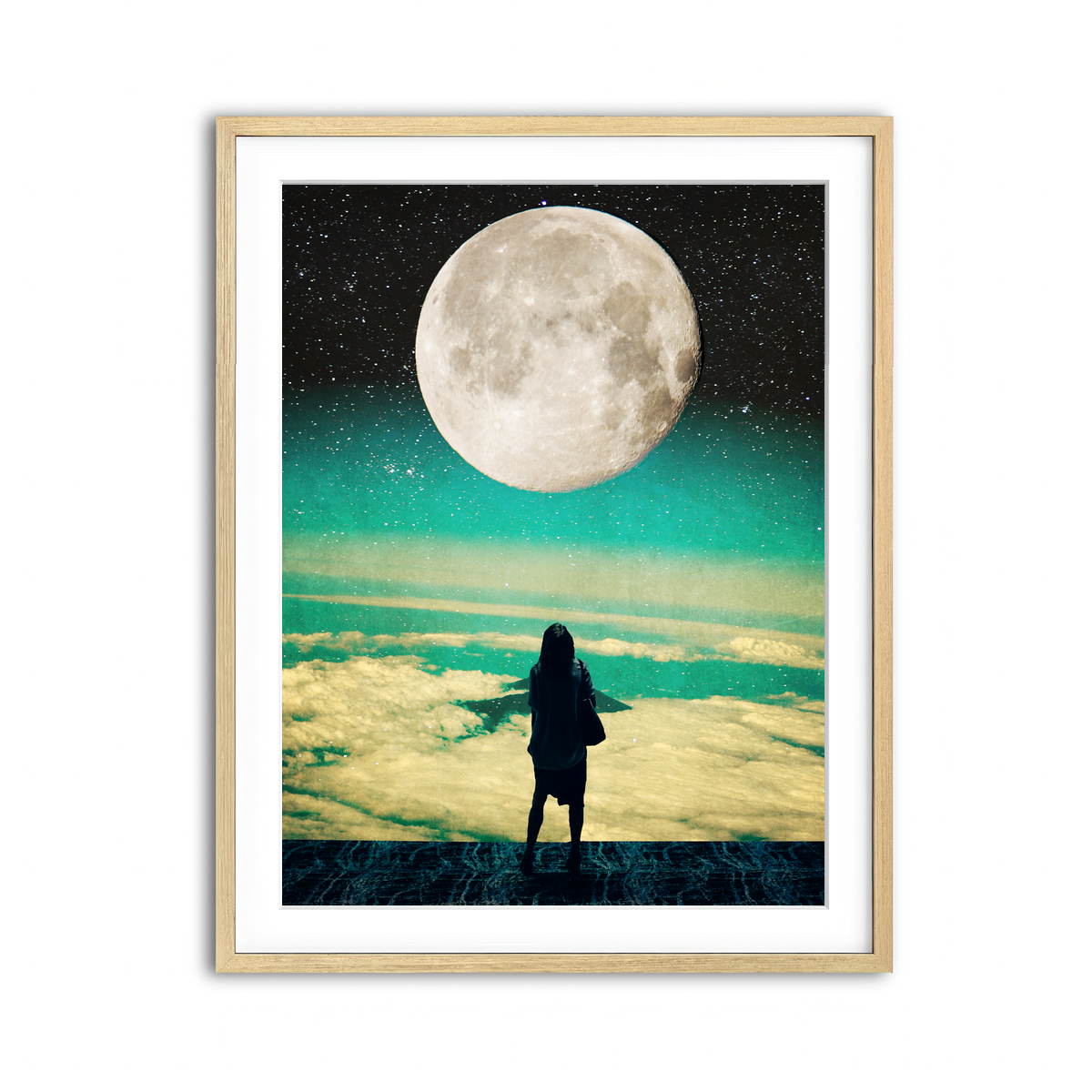 Framed Print 3x4 Natural