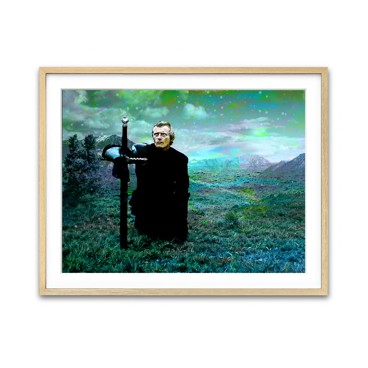 Framed Print 4x3 Natural