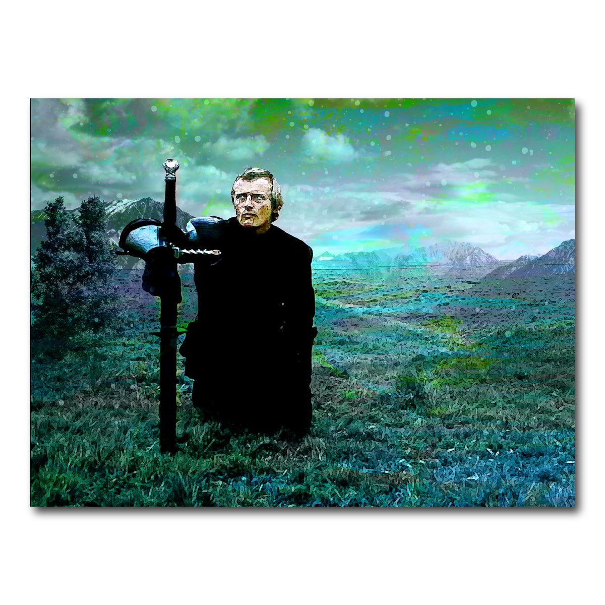 AUTO-MOCKUP WHITE | Ladyhawke | 1 Piece | Gallery Wrap Canvas | group=4x3