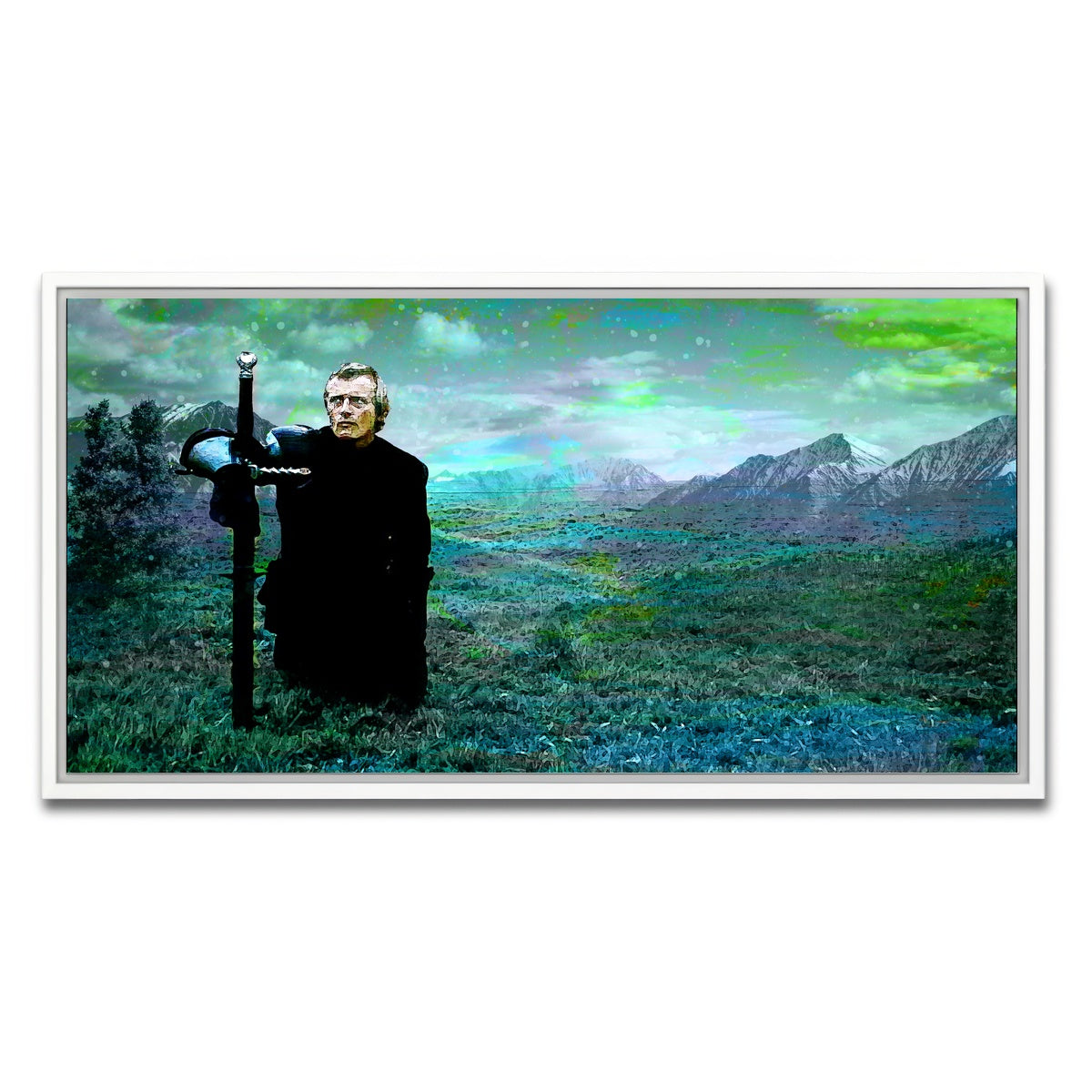 AUTO-MOCKUP WHITE | Ladyhawke | 1 Piece | White Framed Canvas | group=2x1