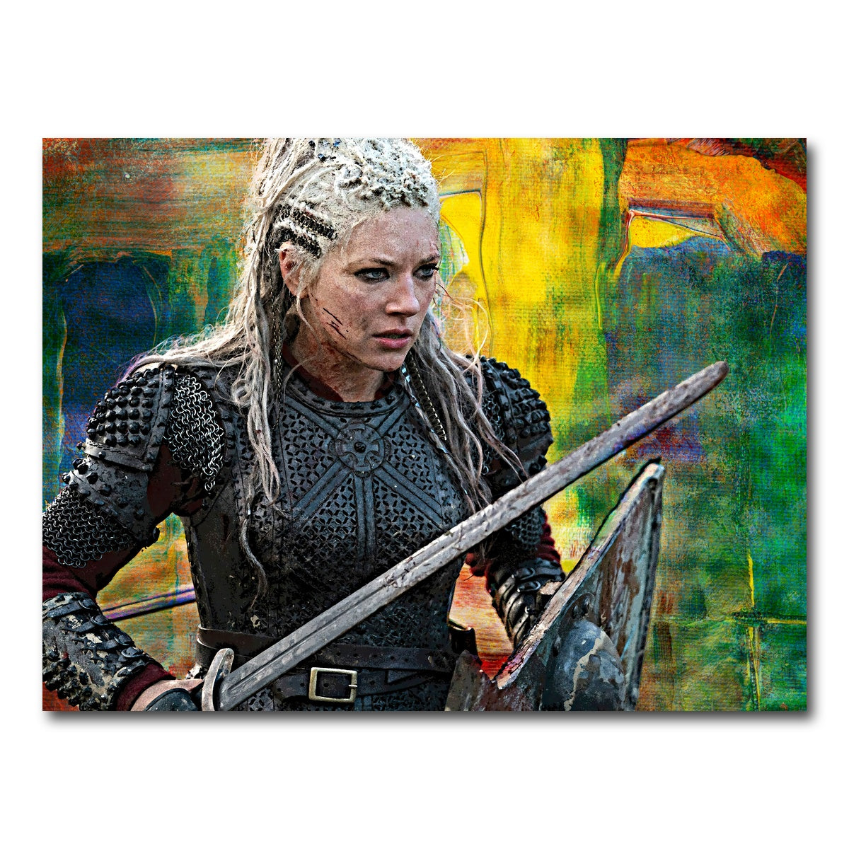 AUTO-MOCKUP WHITE | Lagertha | 1 Piece | Gallery Wrap Canvas | group=4x3