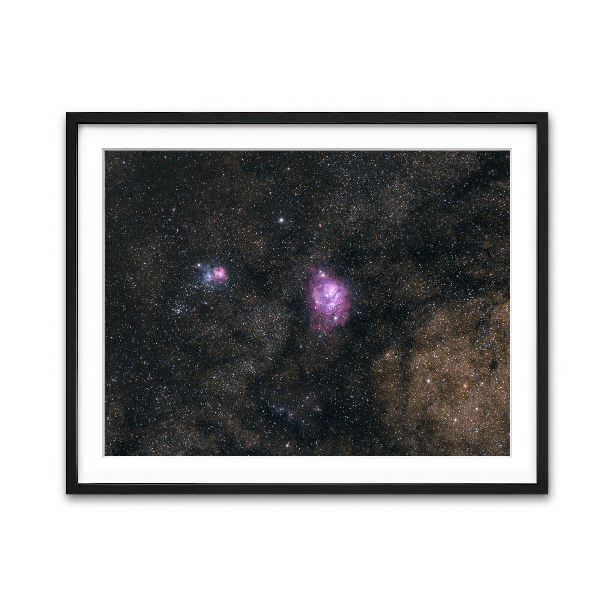 Framed Print 4x3 Black