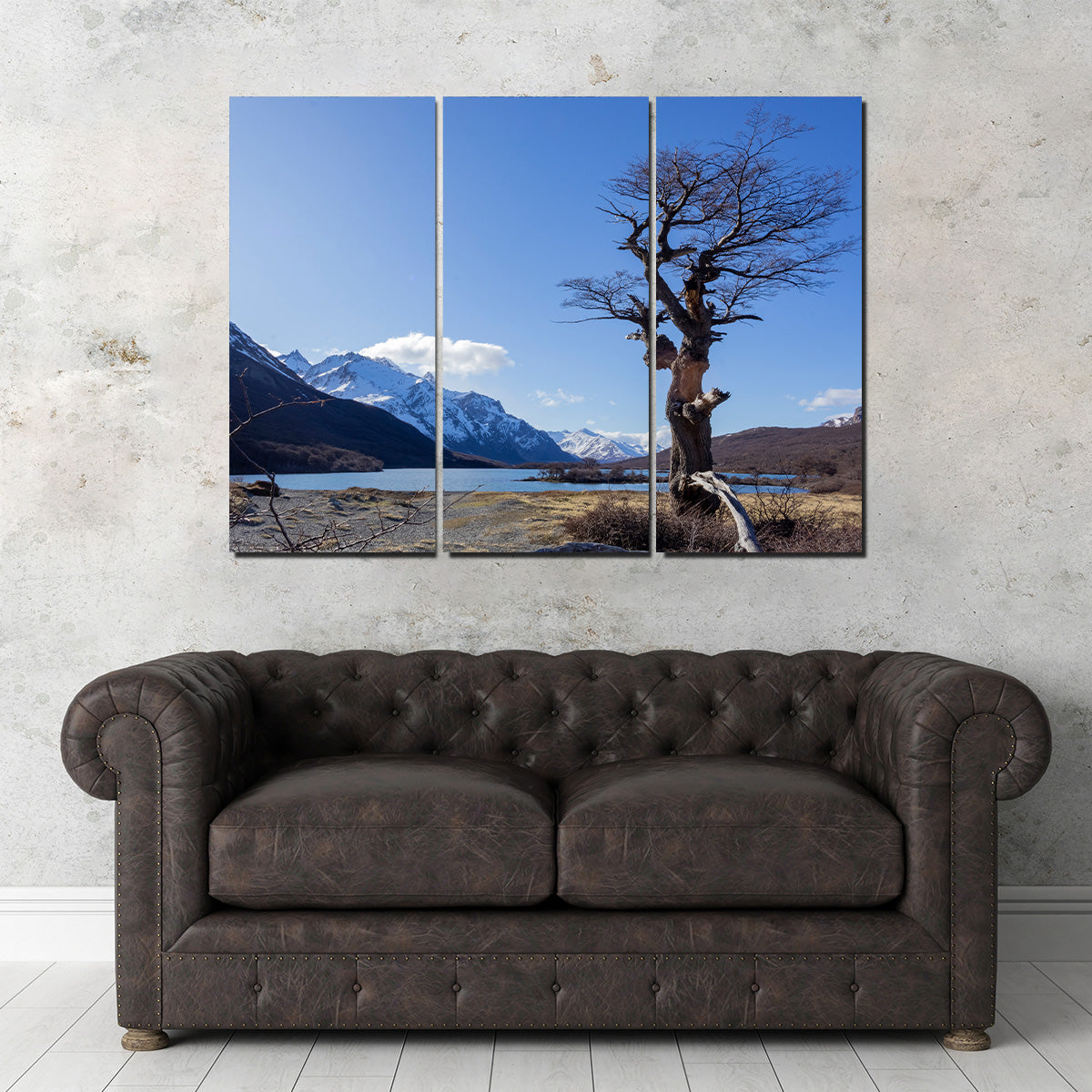 Laguna Hija - El Chaltén Wall Art