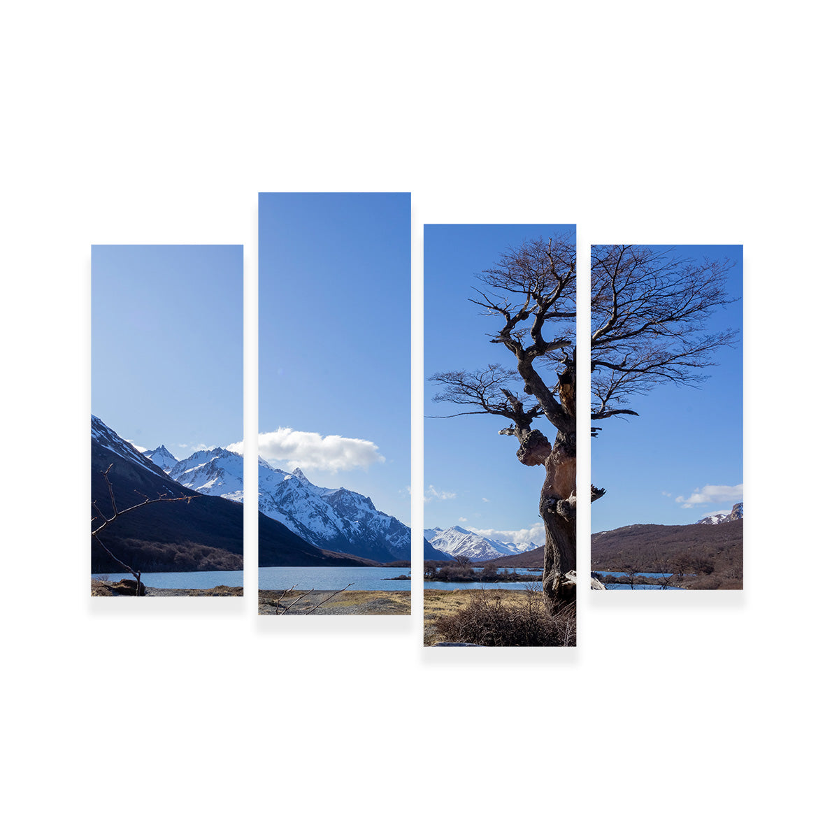 Laguna Hija - El Chaltén Wall Art