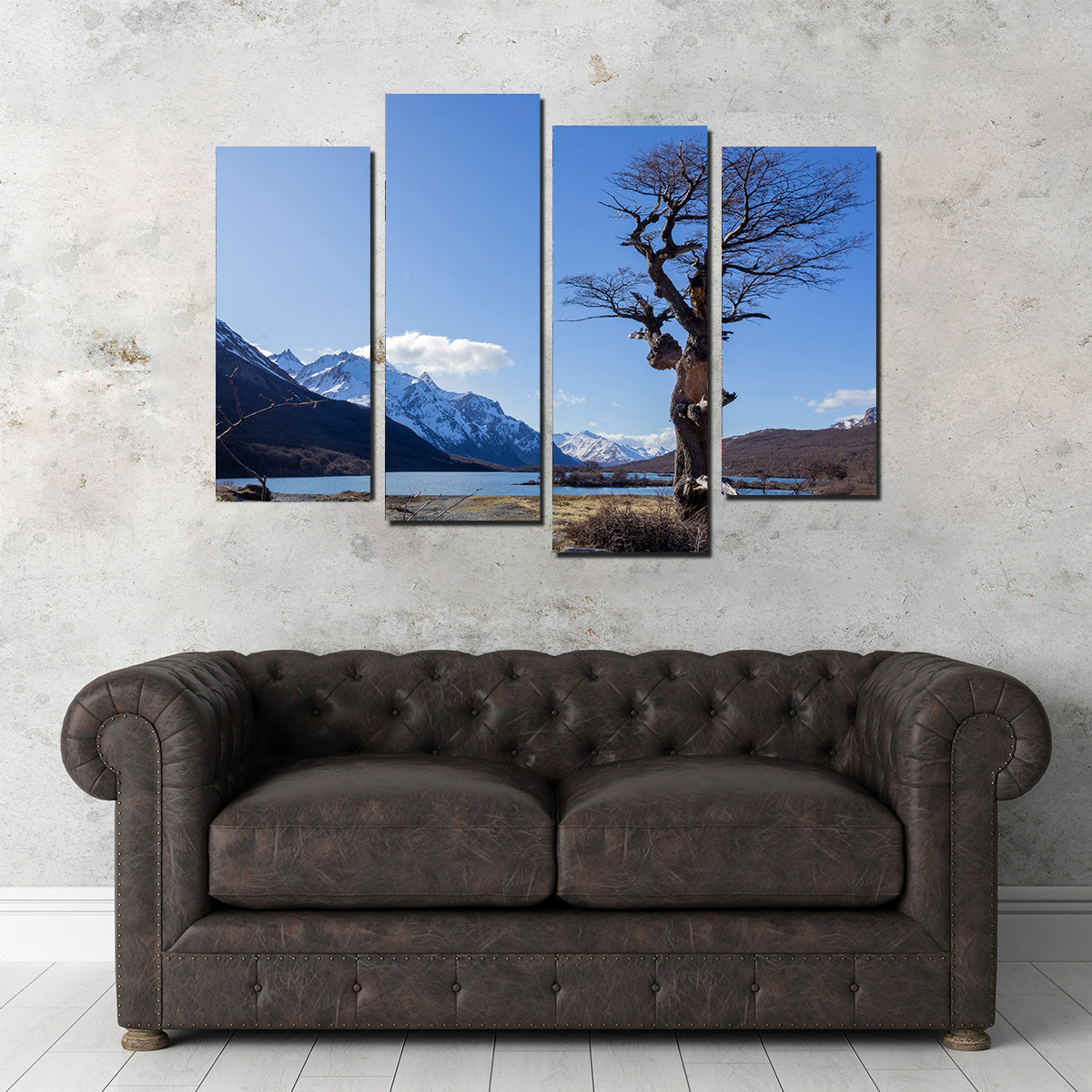 Laguna Hija - El Chaltén Wall Art