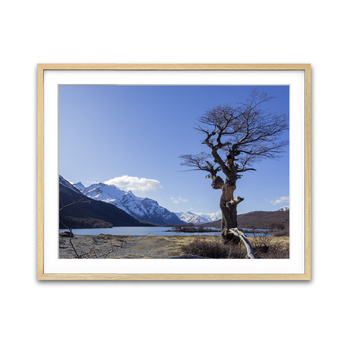 Framed Print 4x3 Natural