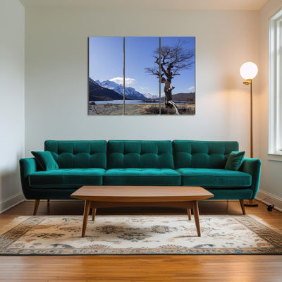 AUTO-MOCKUP ROOM | Laguna Hija - El Chalten