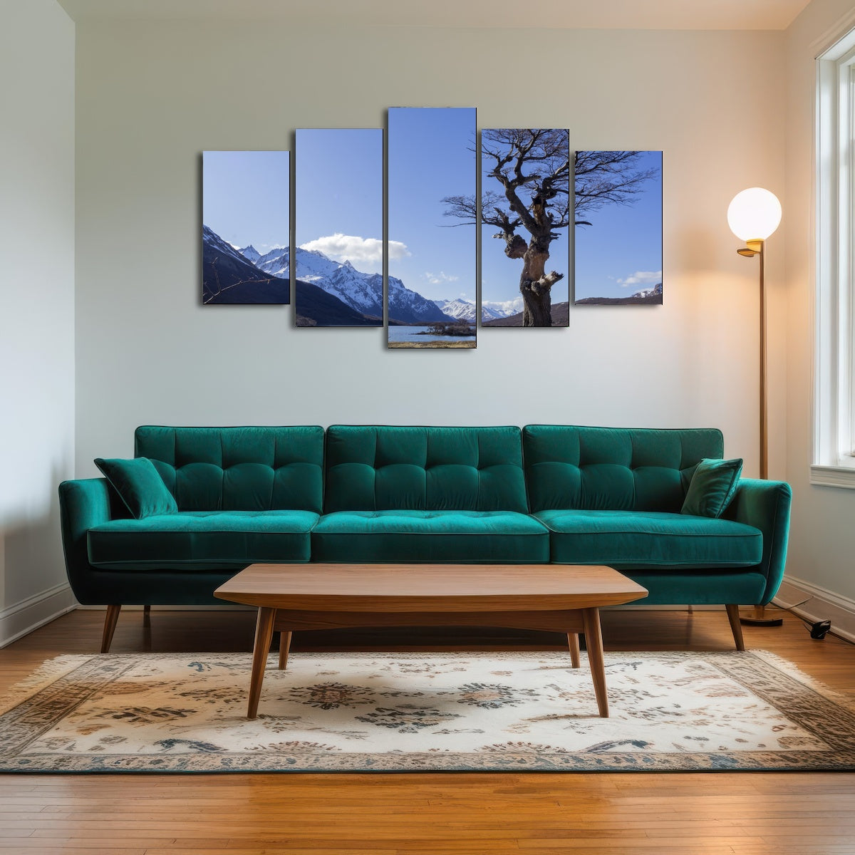 AUTO-MOCKUP ROOM | Laguna Hija - El Chalten