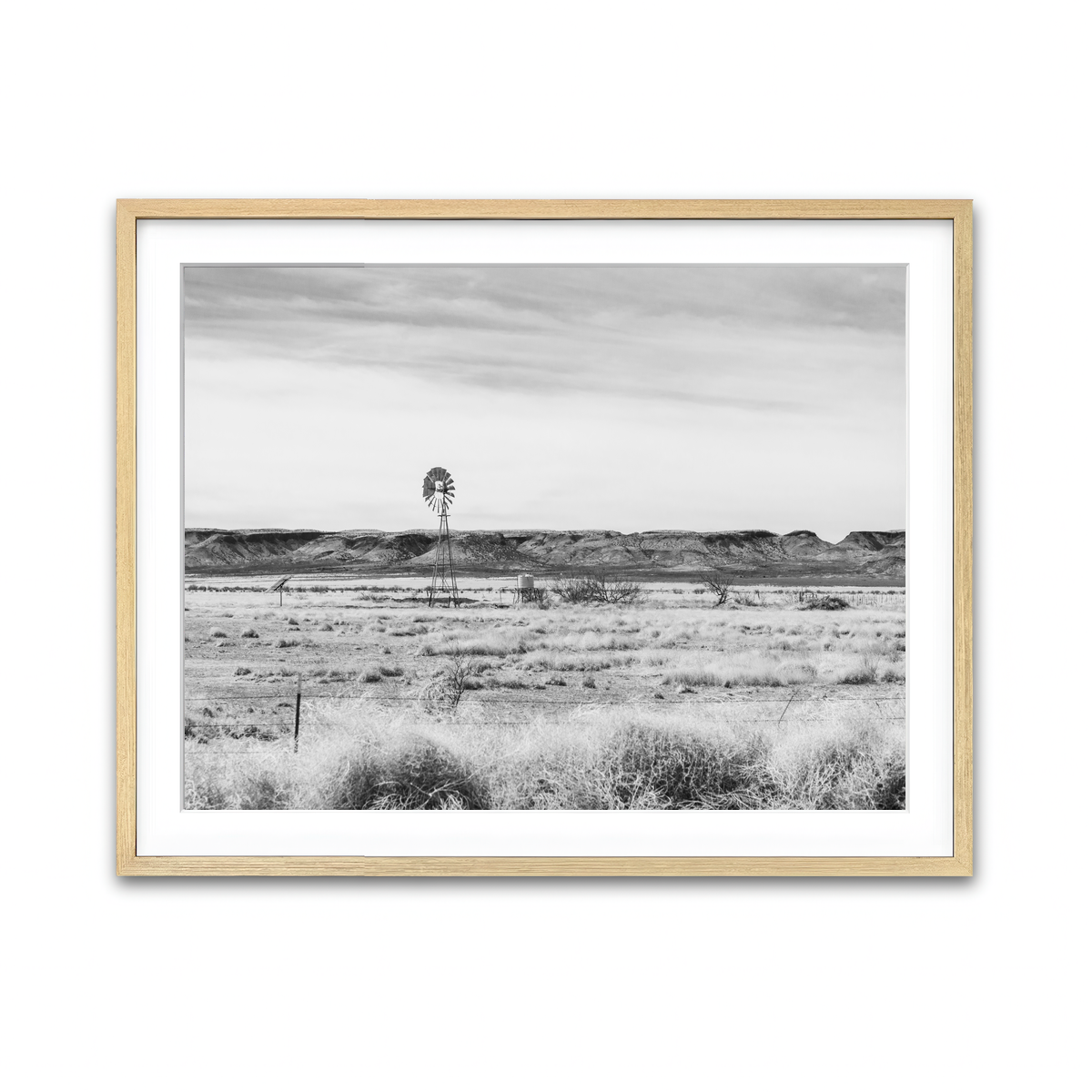 Framed Print 4x3 Natural