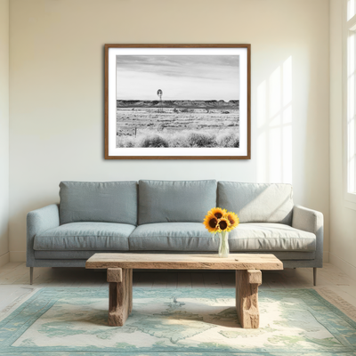 AUTO-MOCKUP ROOM | Lajitas Texas Wall Art