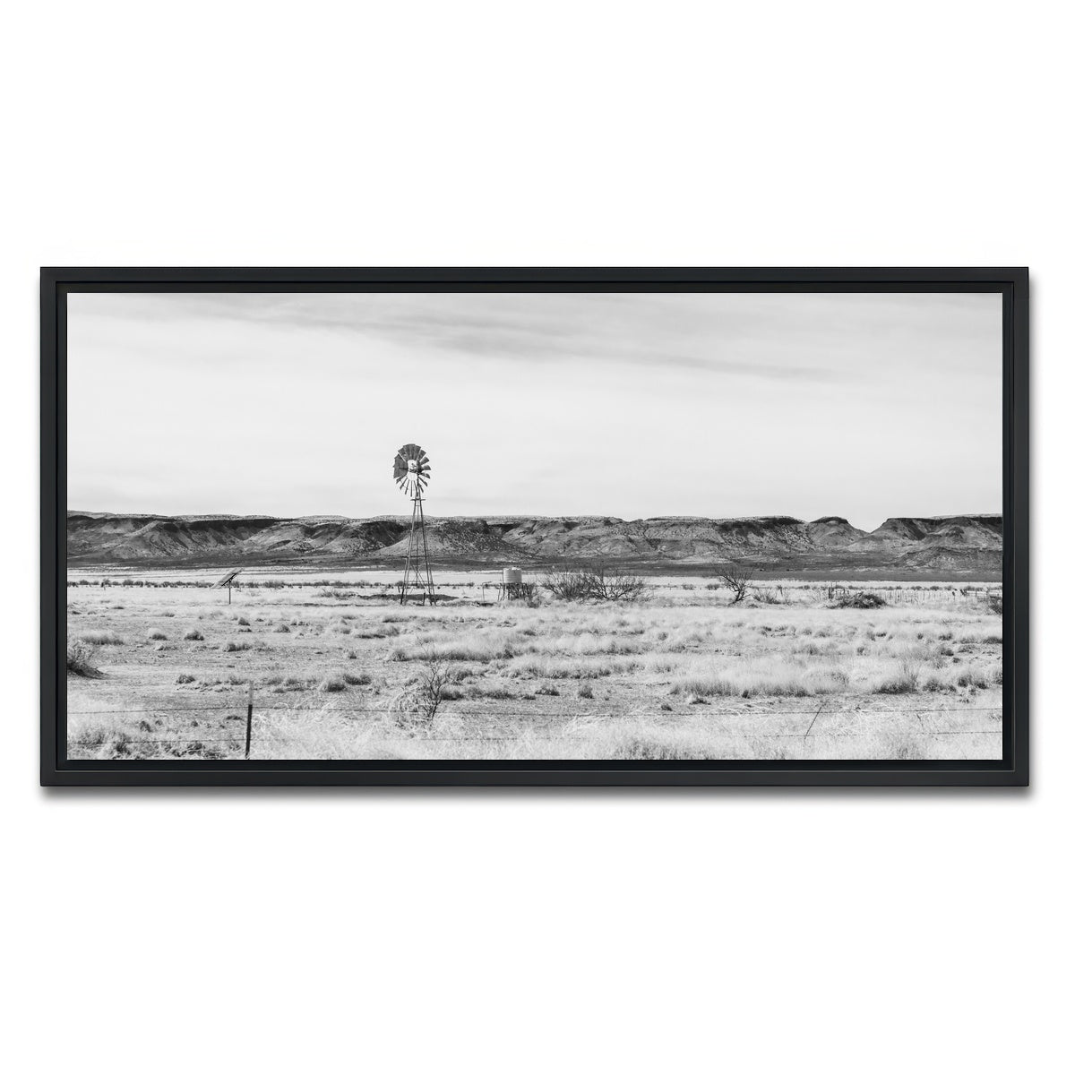 AUTO-MOCKUP WHITE | Lajitas Texas | 1 Piece | Black Framed Canvas | group=2x1